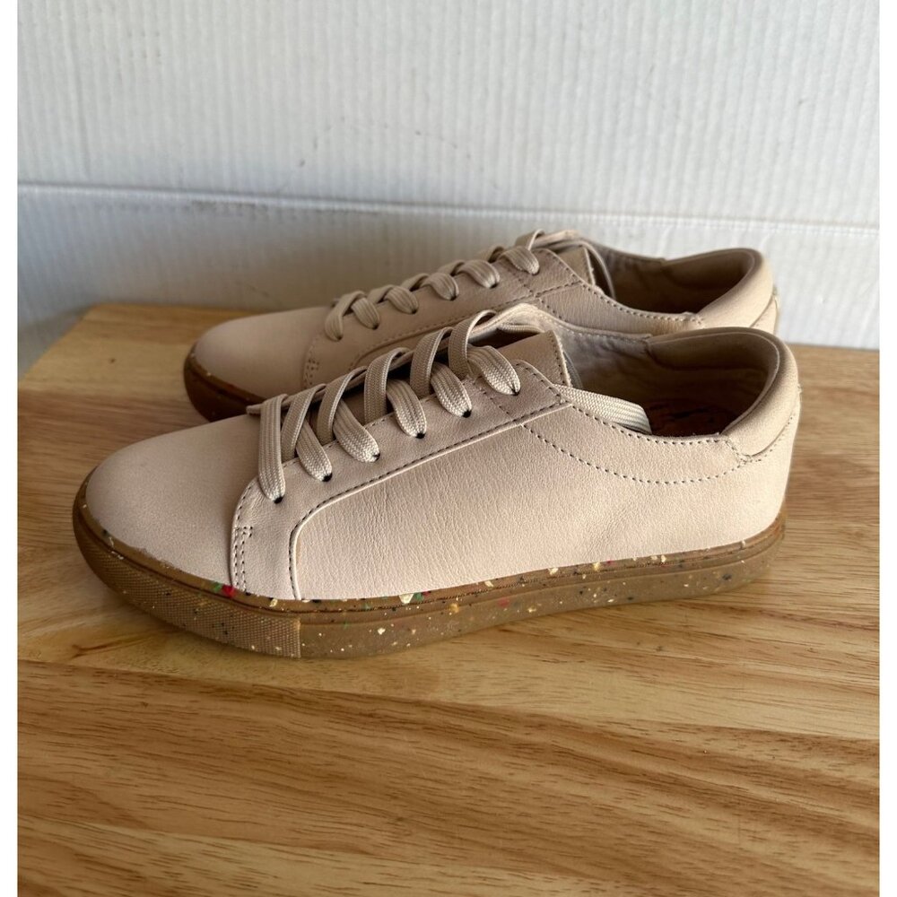 Kenneth Cole Kam Resource Women's Leather Walking Sneakers Shell Size 5 Eu 35. - Picture 3 of 14